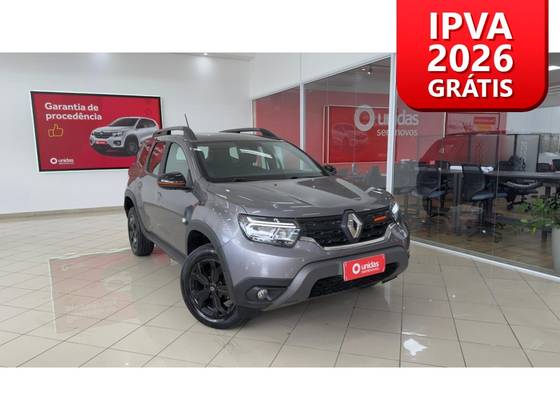RENAULT DUSTER 1.6 16V SCE FLEX ICONIC PLUS X-TRONIC